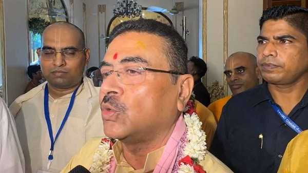 CM Suvendu Adhikari At Iskcon