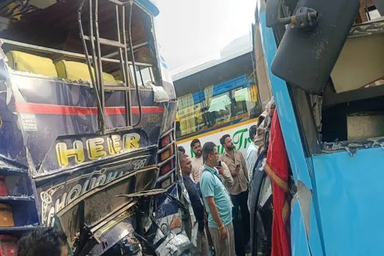 18 Amarnath pilgrims injured in Ramban road accident