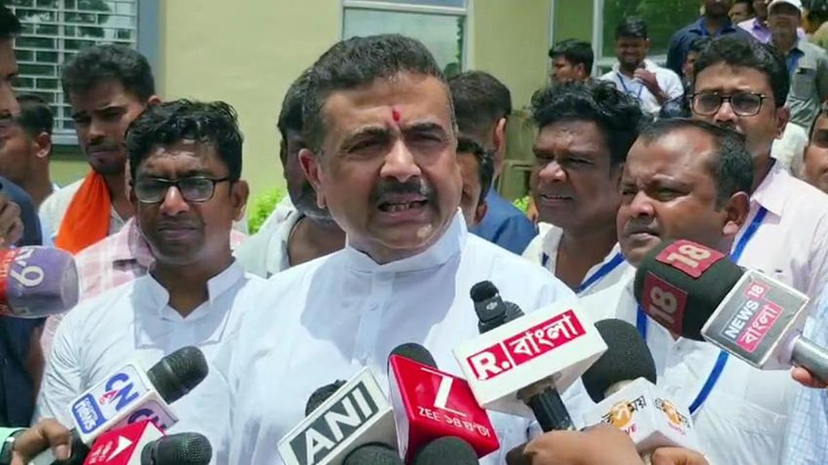 CM Suvendu Adhikari