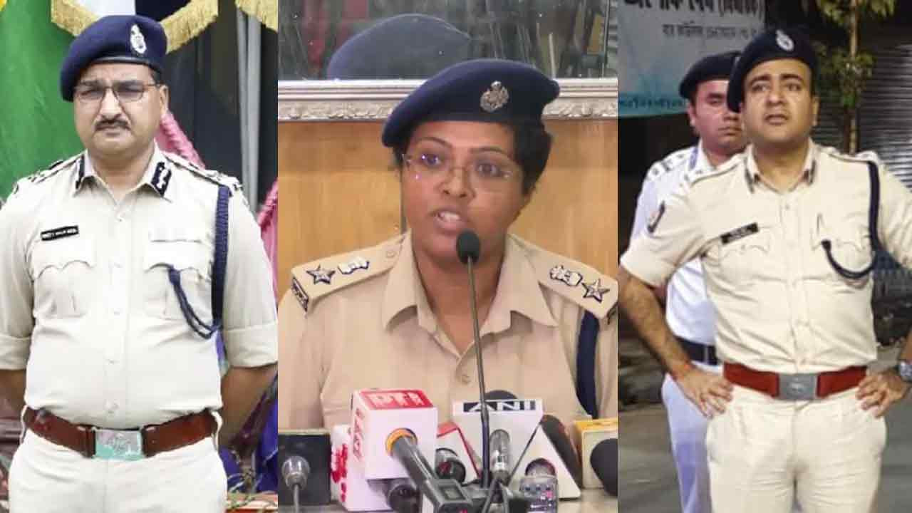 Suspension period of three IPS officers extended in the R.G. Kar case.
