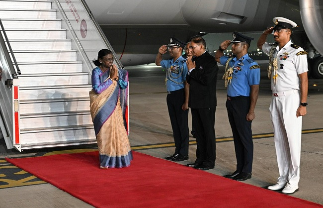 President Murmu