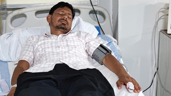 Activist Amit Bhatnagar