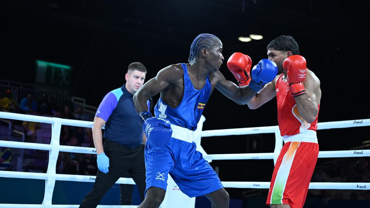 Aditya Pratap Yadav loses to Uganda’s Nuhu Batte in 65 kg boxing
