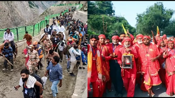 Amarnath and Vaishno Devi Yatra stopped