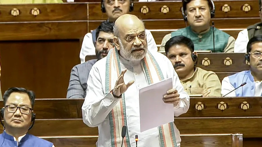 Amit Shah to introduce Vande Mataram bill in Rajya Sabha tomorrow