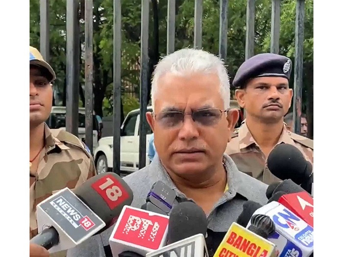 Dilip Ghosh slams TMC MLA Kunal Ghosh