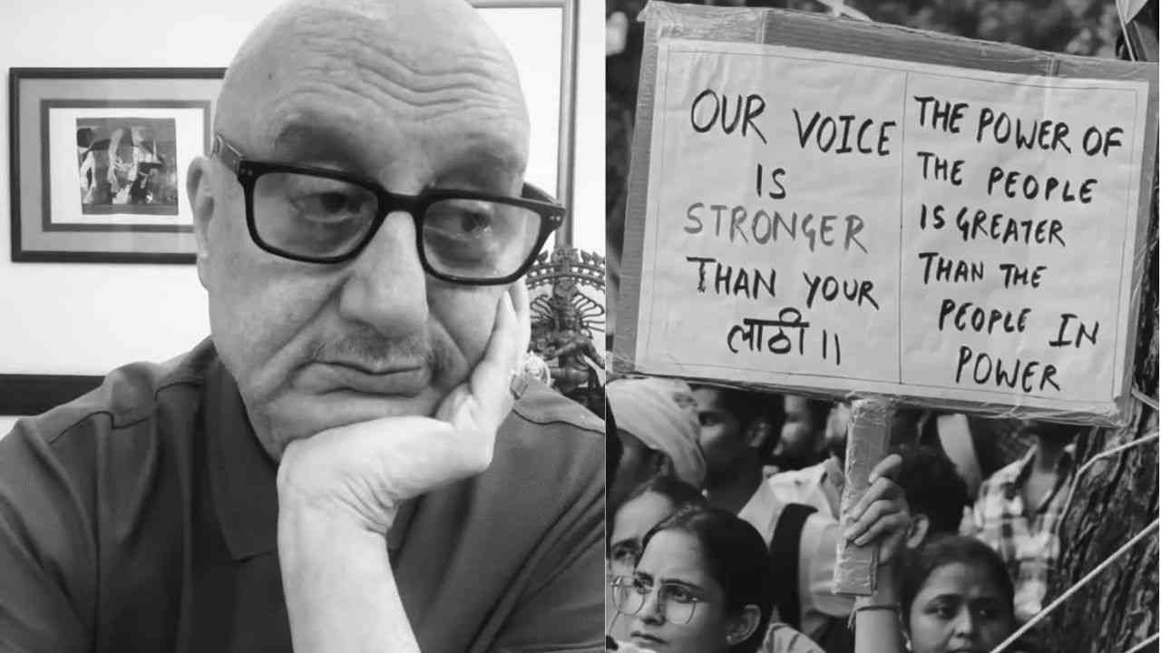 Anupam Kher upset over students abusing PM Narendra Modi
