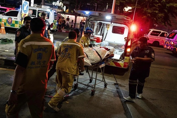 Bangkok Bar Fire