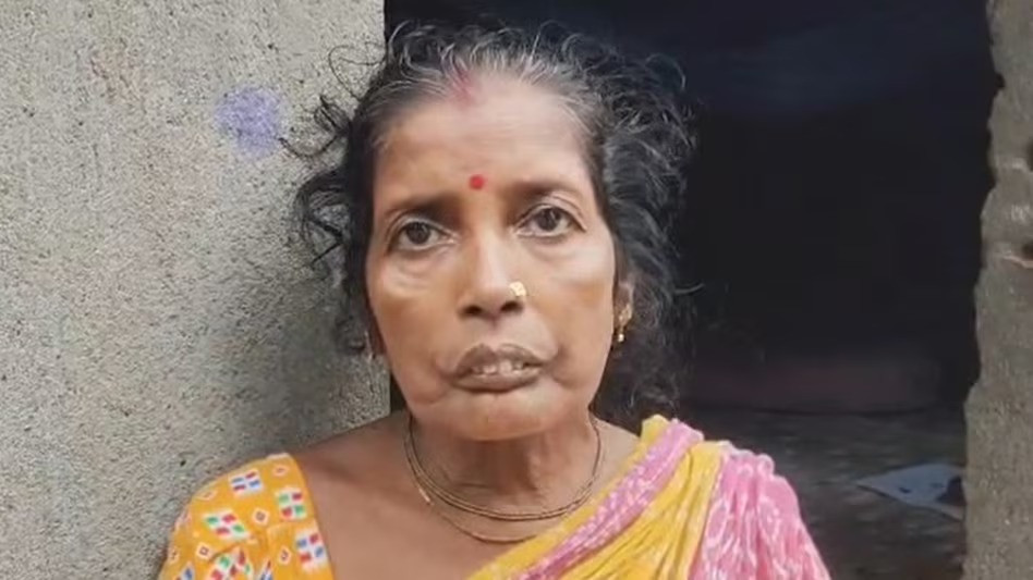 Prabhas Mandal's mother Sandhya
