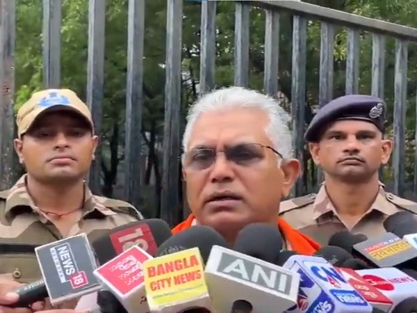 Bengal Minister Dilip Ghosh