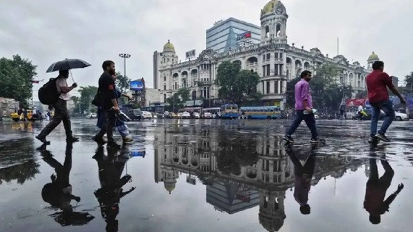 Active monsoon in Bengal