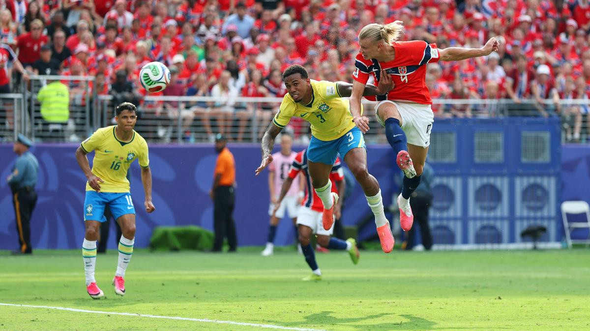 Brazil vs Norway, FIFA World Cup
