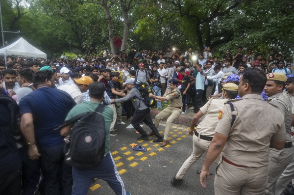 CJP Parliament March in Delhi