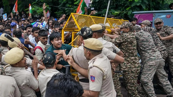 CJP Protest Delhi