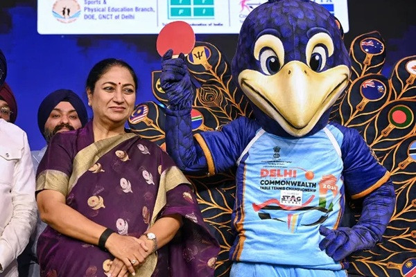 CM Rekha Gupta inaugurated the Commonwealth Table Tennis Championships 2026