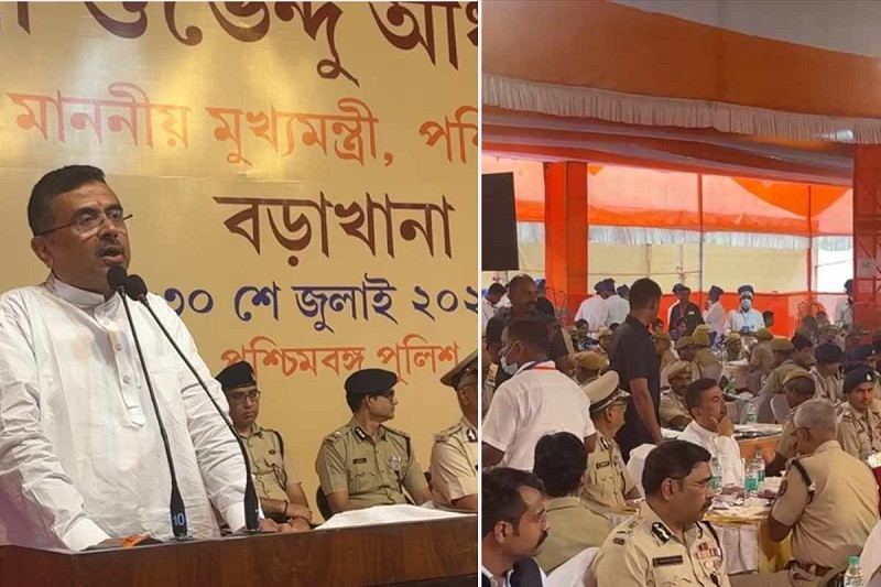 CM Suvendu Adhikari at Barrackpore