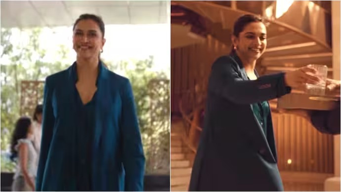 Deepika Padukone promoted a hotel chain in the new advertisement