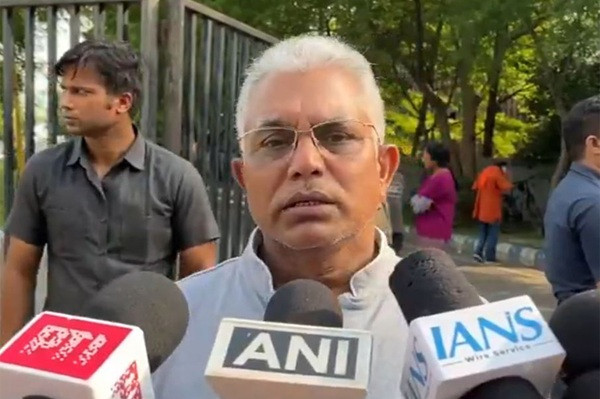 Dilip Ghosh on Exam paper leak