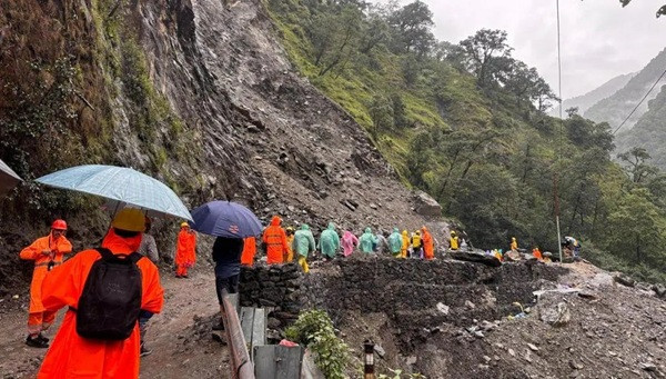 Disrupted in Rudraprayag due to incessant rain