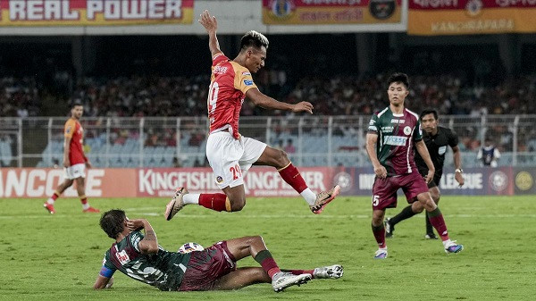 East Bengal comes into the tie as the Indian Super League champion