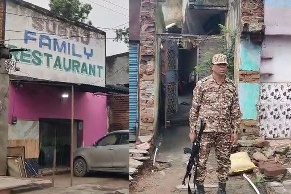ED raid Purulia