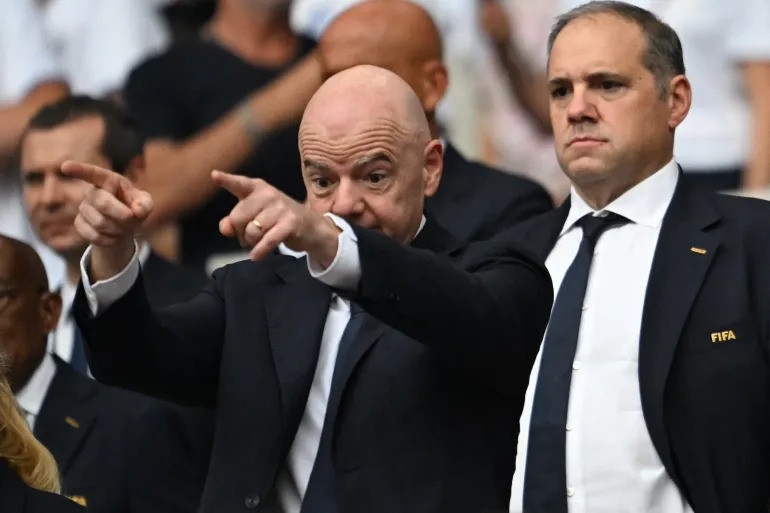 FIFA President Gianni Infantino