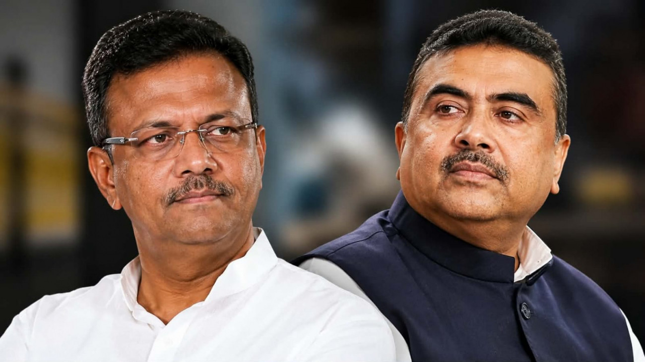 Firhad Hakim Praises Suvendu Adhikari