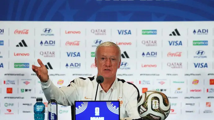 France's Didier Deschamps