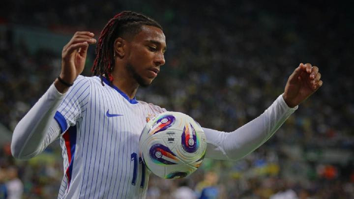 France's Michael Olise Breaks Pele's