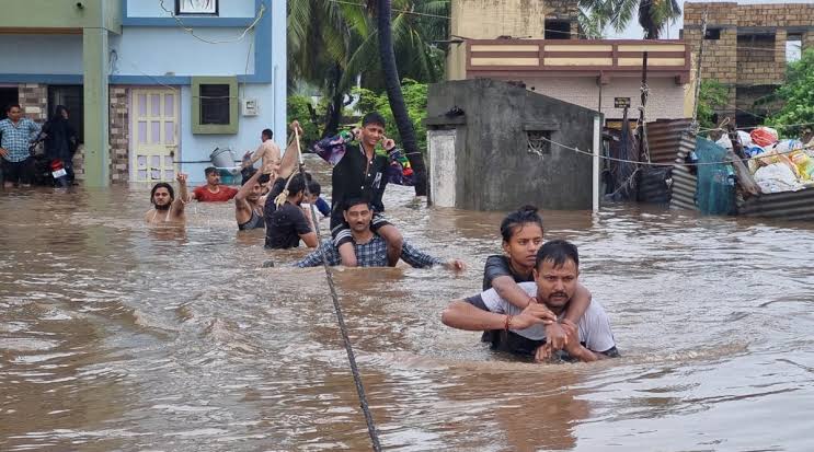 Gujarat Heavy Rain Floods