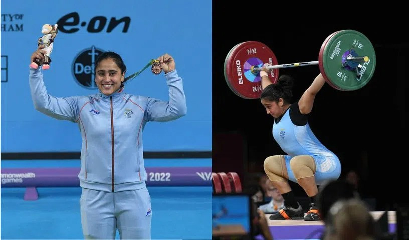 Harjinder Kaur wins silver in women’s 69kg weightlifting
