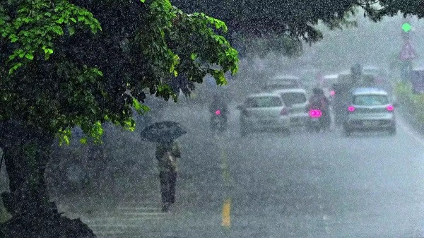 heavy rain forecast for the North