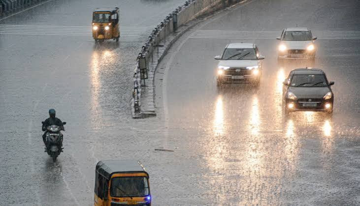 Heavy rain forecast in Tamil Nadu