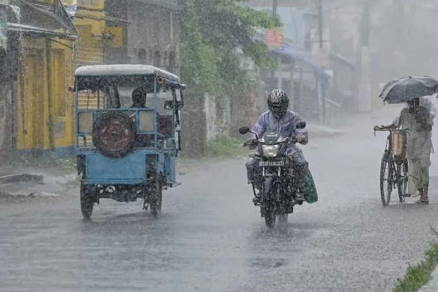 Bengal Heavy Rain Alert