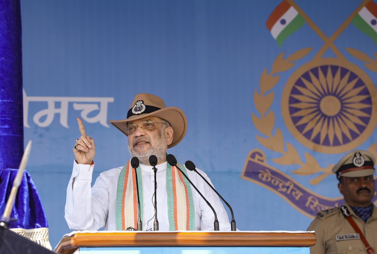 HM  Amit Shah