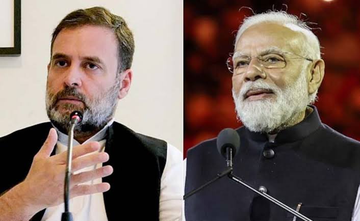 Rahul Gandhi Slams PM Modi's First Response to NEET Paper Leak
