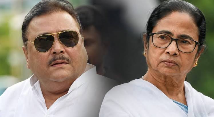 Madan Mitra & Mamata Banerjee