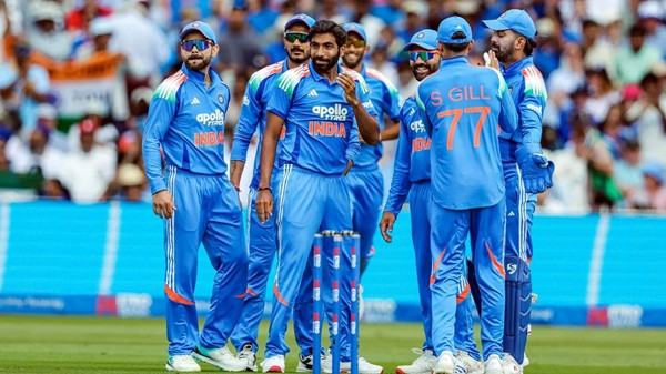 India Beat England by 6 Wickets in First ODI