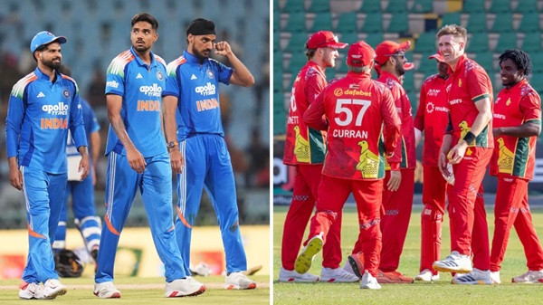 India vs Zimbabwe T20I series 2026