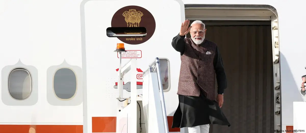 Indian Prime Minister Narendra Modi