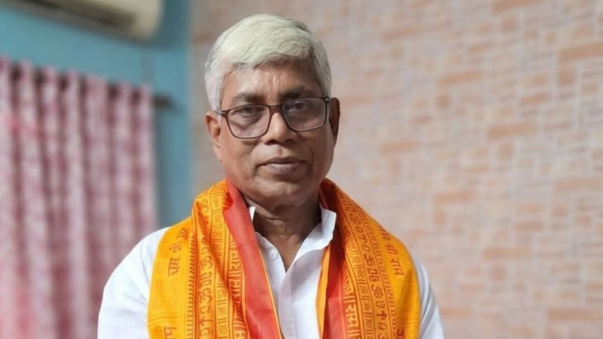 Irrigation Minister Arup Kumar Das