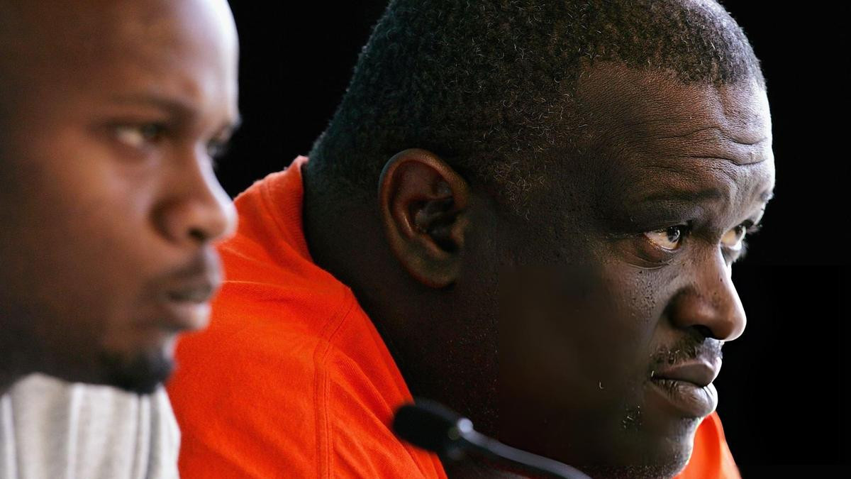 Jamaican athletics coach Stephen Francis