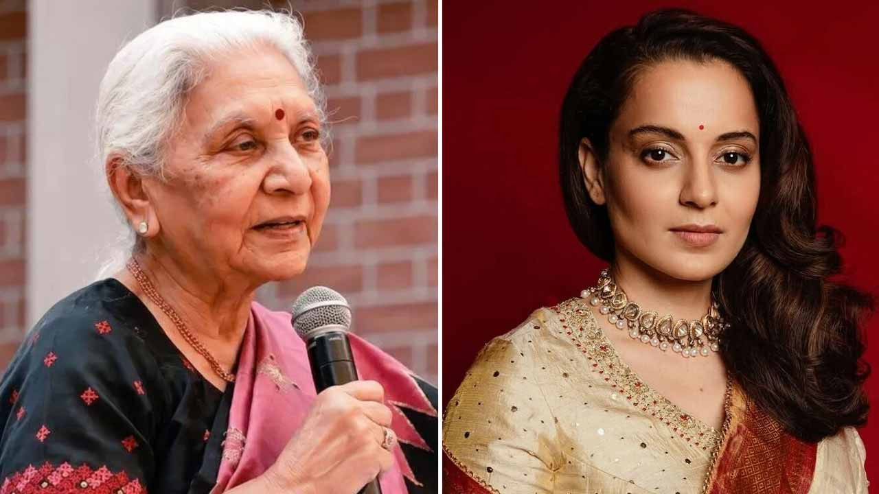 Kangana Ranaut on UP Governor Anandiben Patel’s
