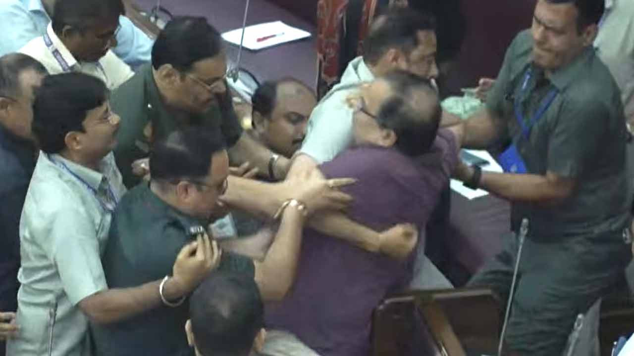Beleghata MLA  Kunal Ghosh suspended
