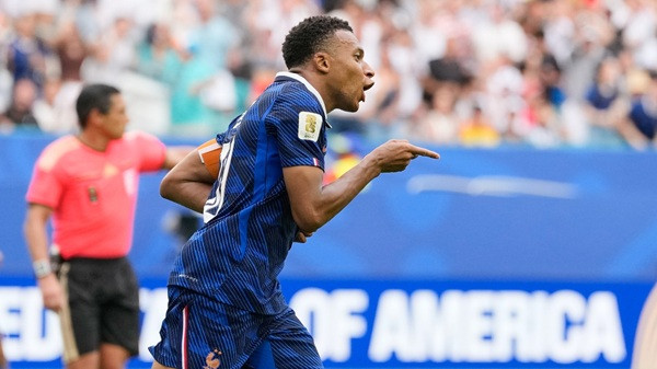 Kylian Mbappe