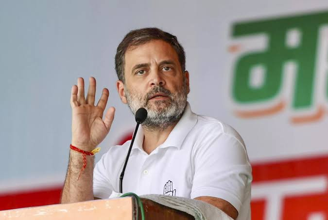 Leader of opposition in Lok Sabha Rahul Gandhi