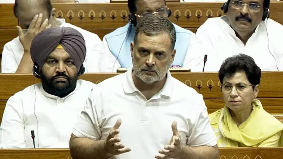 Leader of Opposition in the Lok Sabha Rahul Gandhi