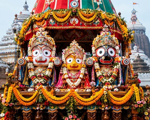 Lord Jagannath Bahuda Yatra Chariot