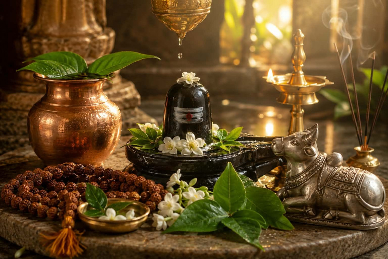 Lord Shiva Worship Items