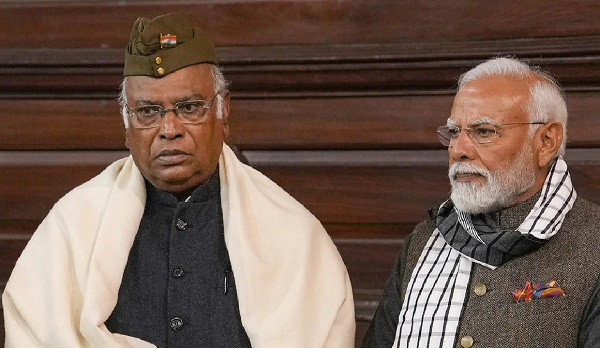 Mallikarjun Kharge on PM Modi